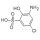 2-Amino-4-chlorophenol-6-sulfonic acid CAS 88-23-3